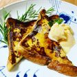 レンジでふわふわ♪無糖フレンチトースト