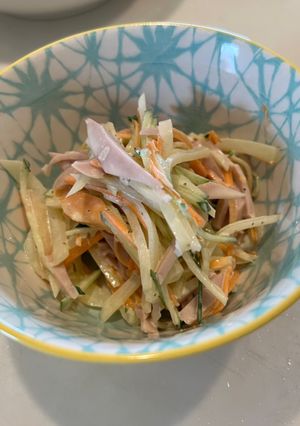 時短！つぶさないシャキシャキポテトサラダ-レシピのメイン写真