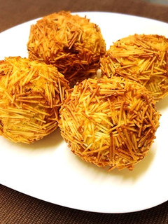 さつま芋のいがぐりぼうや-レシピのメイン写真
