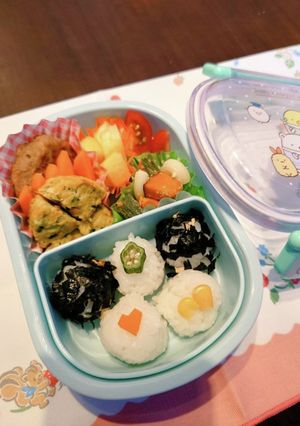 初めてのお弁当☆1歳6ヶ月-レシピのメイン写真