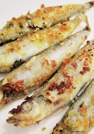 ししゃものガリバタソテー-レシピのメイン写真