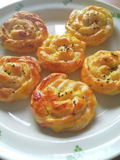 秋に食べたくなる簡単さつま芋パイ♪-レシピのメイン写真