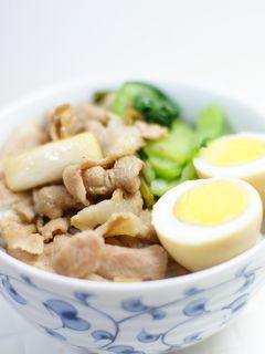 なんちゃって豚の角煮丼-レシピのメイン写真