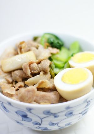 なんちゃって豚の角煮丼-レシピのメイン写真
