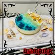 ビーチなレアチーズケーキ