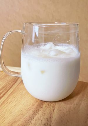 美酢でラッシー風ドリンク-レシピのメイン写真