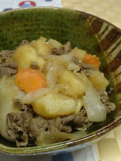 肉じゃが♪どんな鍋でも美味しくできます♡-レシピのメイン写真
