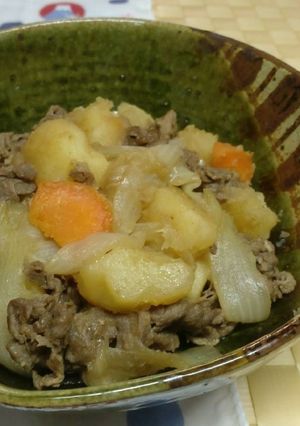 肉じゃが♪どんな鍋でも美味しくできます♡-レシピのメイン写真