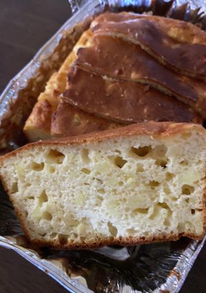 【1歳半〜】さつまいもヨーグルトケーキ-レシピのメイン写真