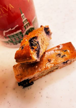 ベイクドベリーヨーグルトプロテインバー-レシピのメイン写真