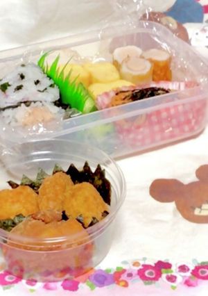 海苔で食べられるバランを作ろ♪-レシピのメイン写真