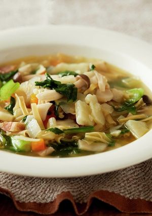 秋冬野菜のペイザンスープ-レシピのメイン写真