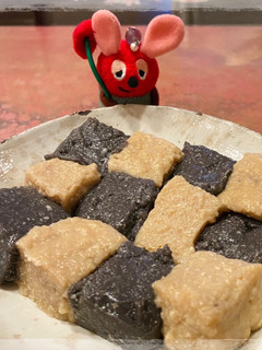 ♧豆腐de金&黒胡麻もっち〜-レシピのメイン写真