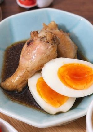 手羽元のほろほろ煮-レシピのメイン写真