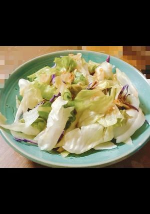 韓国風簡単ドレッシング-レシピのメイン写真