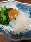 のらぼう菜といかの酢味噌