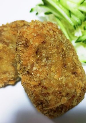 刻みれんこんのサクサクメンチ-レシピのメイン写真