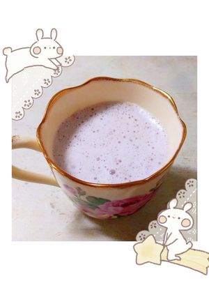 マクロビ☆ベリーベリーソイミルク-レシピのメイン写真