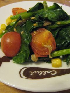 ほうれん草の炒めもの-レシピのメイン写真
