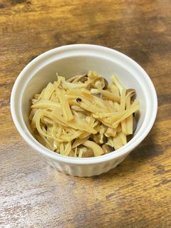 レンジで簡単♪きのこの和風マリネ-レシピのメイン写真