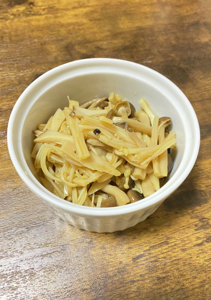 レンジで簡単♪きのこの和風マリネ-レシピのメイン写真