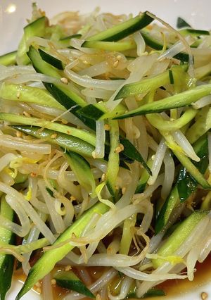もやしときゅうりの中華風サラダ-レシピのメイン写真