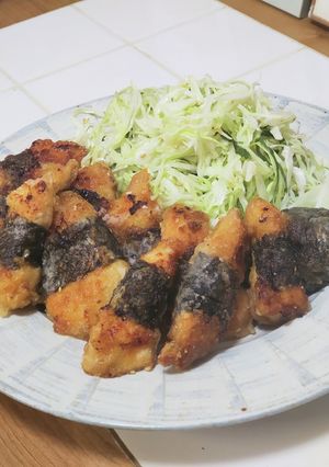胸肉ジューシー海苔巻き揚げ☆-レシピのメイン写真