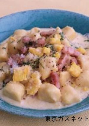とうもろこしと地粉のニョッキ-レシピのメイン写真