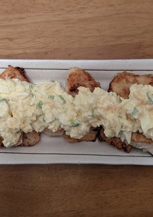 鶏胸肉ムニエルのタルタル添え-レシピのメイン写真
