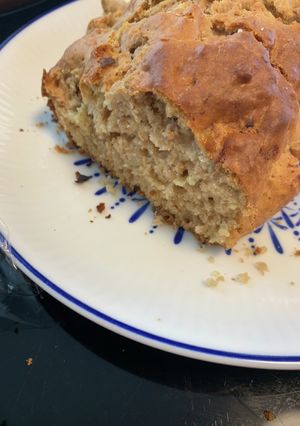 バナナチョコのパウンドケーキ-レシピのメイン写真