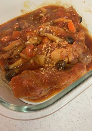 スパイシー！スペアリブのトマト煮-レシピのメイン写真