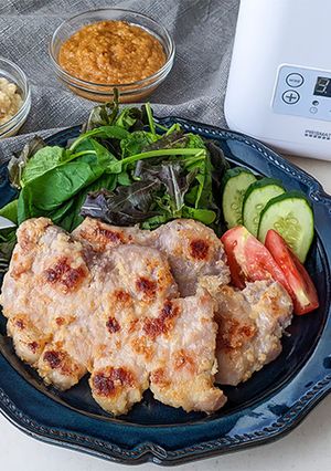 豚ロースの麹味噌漬け-レシピのメイン写真