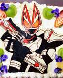 仮面ライダーギーツ☆ケーキキャラチョコ