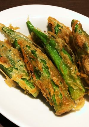 オクラの【唐揚げ】-レシピのメイン写真
