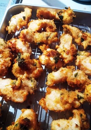 ザクザク胸肉チーズチキン-レシピのメイン写真