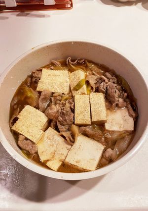 肉豆腐-レシピのメイン写真