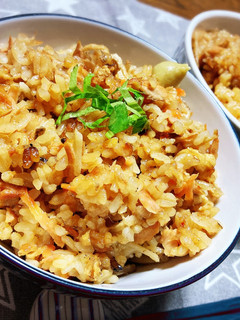 ☆業スーゴボサラリメイク☆炊き込みご飯♪-レシピのメイン写真