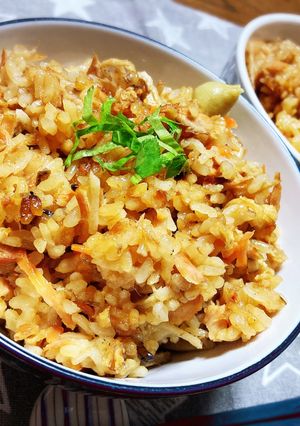 ☆業スーゴボサラリメイク☆炊き込みご飯♪-レシピのメイン写真