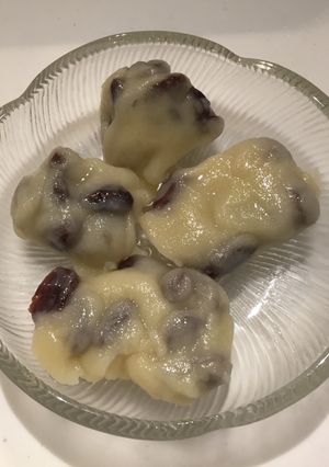ぶどうもち-レシピのメイン写真