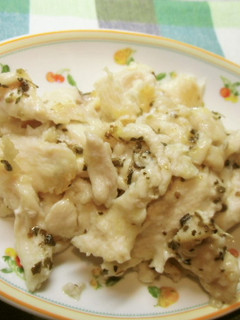簡単 胸肉 しっとり マヨ炒め-レシピのメイン写真