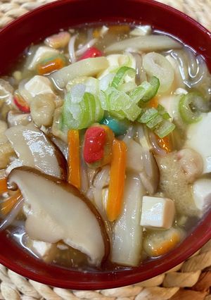 もぉ食べられない…あの、おくずかけ-レシピのメイン写真