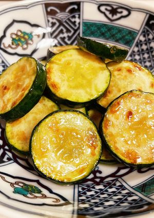 ズッキーニの出汁焼き-レシピのメイン写真