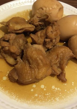 鳥もも肉の酸っぱい煮-レシピのメイン写真