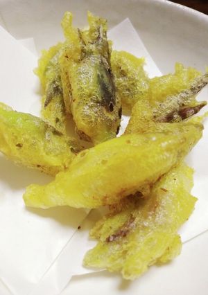 茗荷の天麩羅-レシピのメイン写真