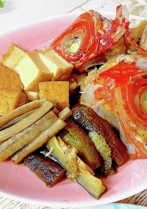 金目鯛のアラ煮-レシピのメイン写真