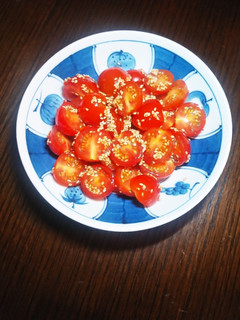 簡単☆ミニトマトの中華風ナムル-レシピのメイン写真