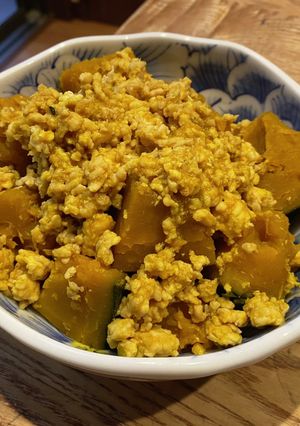 孫に残したいばぁばのカボチャの煮物-レシピのメイン写真