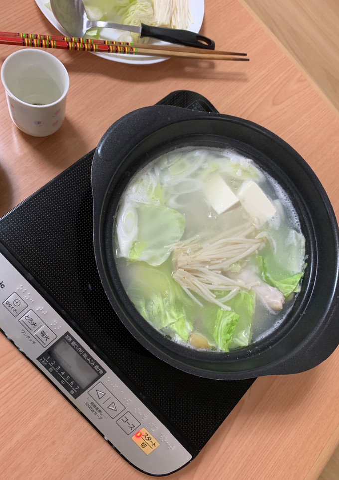 博多風の鶏の水炊き-レシピのメイン写真