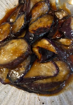茄子の甘酢照り焼き-レシピのメイン写真