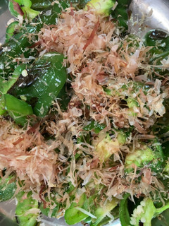 畑の特大ピーマン、種ごとサッと煮-レシピのメイン写真